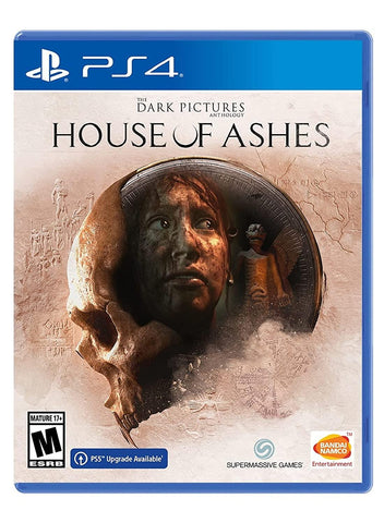 Dark Pictures Anthology: House Of Ashes (Playstation 4) Pre-Owned: Disc Only