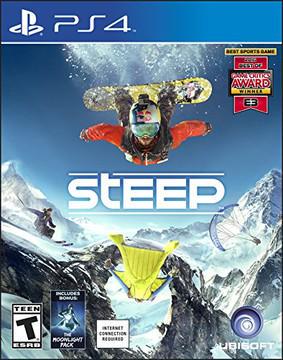 Steep (Playstation 4) Pre-Owned: Disc Only