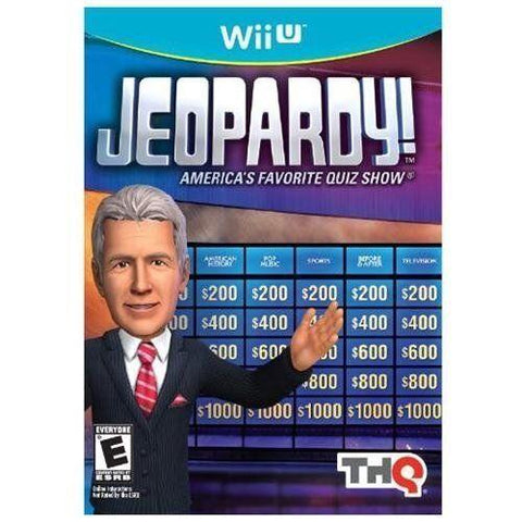 Jeopardy (Nintendo Wii U) Pre-Owned: Disc Only