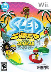 Sled Shred [Featuring the Jamaican Bobsled Team] (Nintendo Wii) Pre-Owned: Disc Only