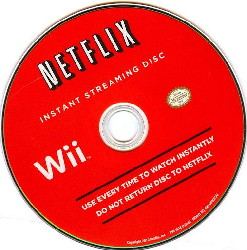 Netflix: Instant Streaming Disc (Nintendo Wii) Pre-Owned: Disc Only (Collectible/Not for use)