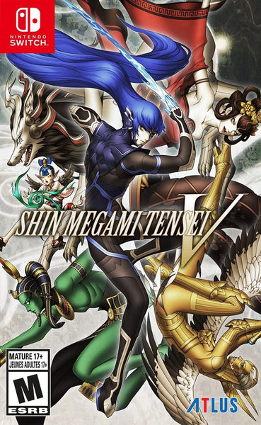 Shin Megami Tensei V (Nintendo Switch) Pre-Owned