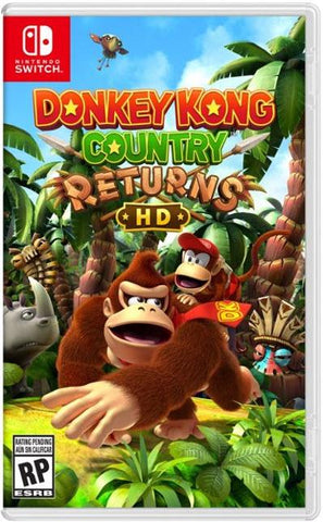 Donkey Kong Country Returns HD (Nintendo Switch) Pre-Owned