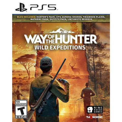 Way Of The Hunter: Wild Expeditions (Playstation 5) Pre-Owned
