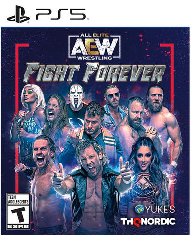 AEW: Fight Forever (Playstation 5) Pre-Owned