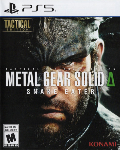 Metal Gear Solid Delta: Snake Eater (Playstation 5) Pre-Owned
