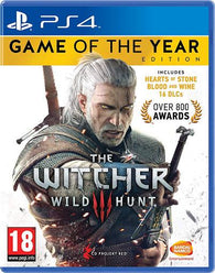 Witcher 3: Wild Hunt [Game Of The Year Edition] IMPORT (Playstation 4) Pre-Owned
