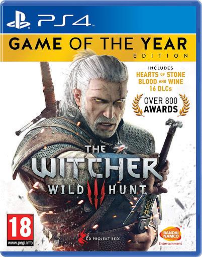 Witcher 3: Wild Hunt [Game Of The Year Edition] IMPORT (Playstation 4) Pre-Owned