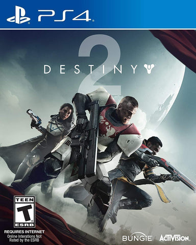 Destiny 2 (Playstation 4) Pre-Owned w/ Steelbook Case
