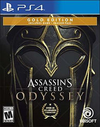 Assassin's Creed Odyssey [Standard Edition] (Playstation 4) Pre-Owned w/ Steelbook Case