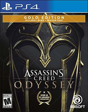 Assassin's Creed Odyssey [Standard Edition] (Playstation 4) Pre-Owned w/ Steelbook Case