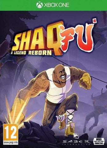 Shaq Fu: A Legend Reborn [IMPORT] (Xbox One) Pre-Owned