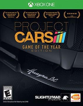 Project Cars [Game Of The Year] (Xbox One) Pre-Owned