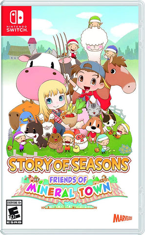 Story Of Seasons: Friends Of Mineral Town (Switch) Pre-Owned: Cartridge Only