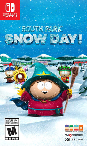 South Park: Snow Day (Nintendo Wii) Pre-Owned