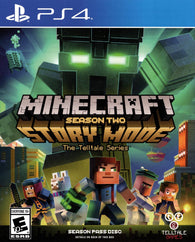 Minecraft: Story Mode Season Two (Playstation 4) Pre-Owned