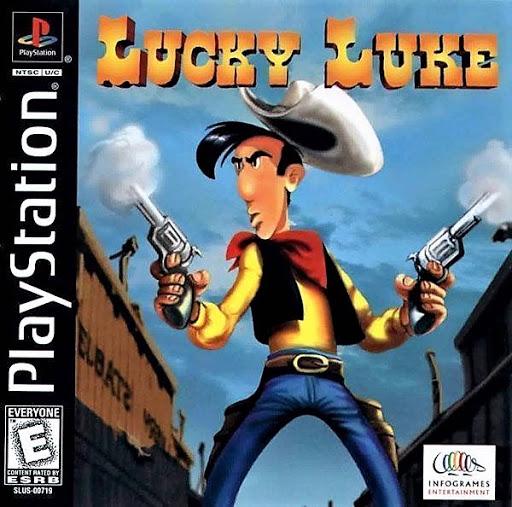 Lucky Luke Playstation 1) Pre-Owned