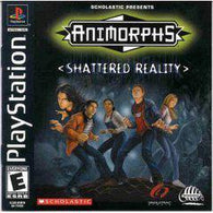 Animorphs: Shattered Reality (Playstation 1) Pre-Owned (No Manual)