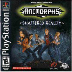 Animorphs: Shattered Reality (Playstation 1) Pre-Owned (No Manual)