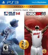 MLB 14 The Show & NBA 2K14 [Sports Pack Vol. 1] (Playstation 3) Pre-Owned