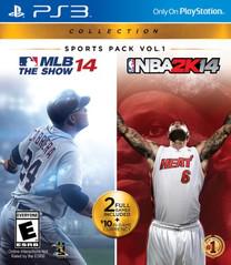 MLB 14 The Show & NBA 2K14 [Sports Pack Vol. 1] (Playstation 3) Pre-Owned