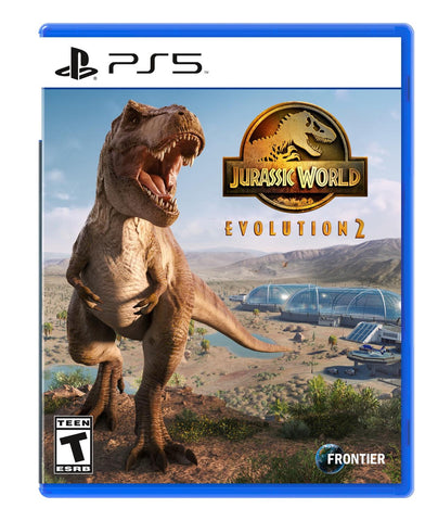 Jurassic World Evolution 2 (Playstation 5) Pre-Owned