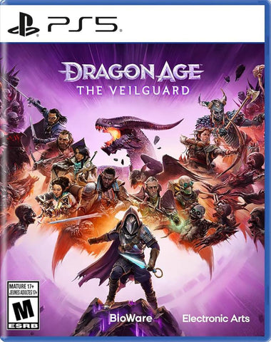 Dragon Age: The Veilguard (Playstation 5) Pre-Owned