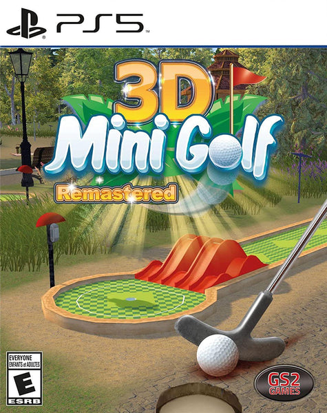 3D Mini Golf Remastered (Playstation 5) Pre-Owned
