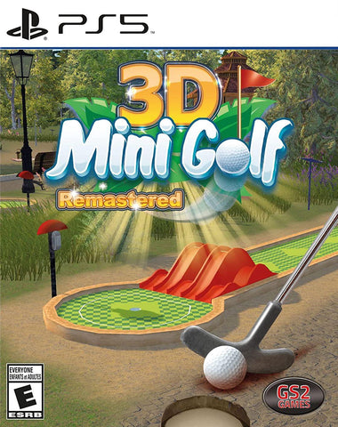 3D Mini Golf Remastered (Playstation 5) Pre-Owned
