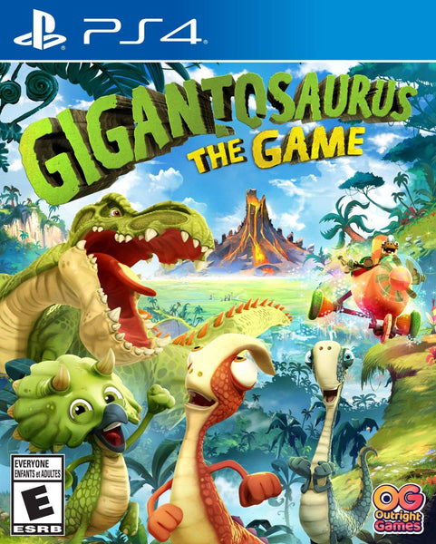 Gigantosaurus: The Game (Playstation 4) Pre-Owned