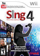 Sing 4: The Hits Edition (GAME ONLY) (Nintendo Wii) Pre-Owned