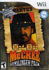 Mad Dog McCree: Gunslinger Pack (Nintendo Wii) Pre-Owned