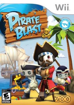 Pirate Blast (Nintendo Wii) Pre-Owned