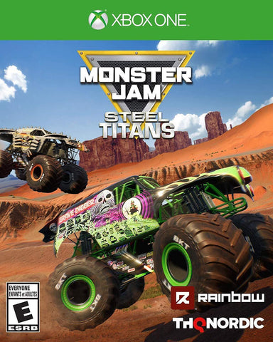 Monster Jam Steel Titans (Xbox One) Pre-Owned