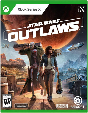 Star Wars Outlaws (Xbox Series X) Pre-Owned