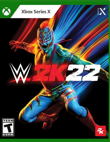 WWE 2K22 (Xbox Series X) Pre-Owned