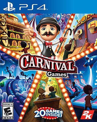 Carnival Games (Playstation 4) Pre-Owned
