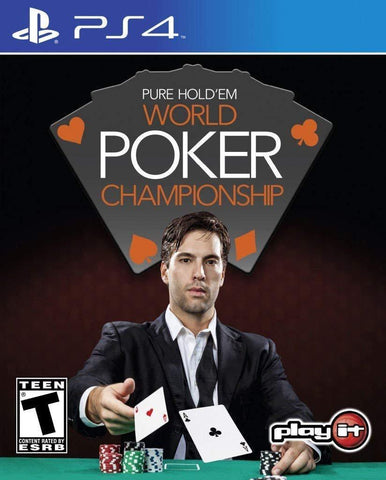 World Poker Championship (Playstation 4) Pre-Owned