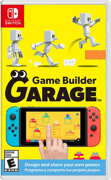 Game Builder Garage (Nintendo Switch) Pre-Owned