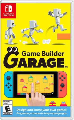 Game Builder Garage (Nintendo Switch) Pre-Owned