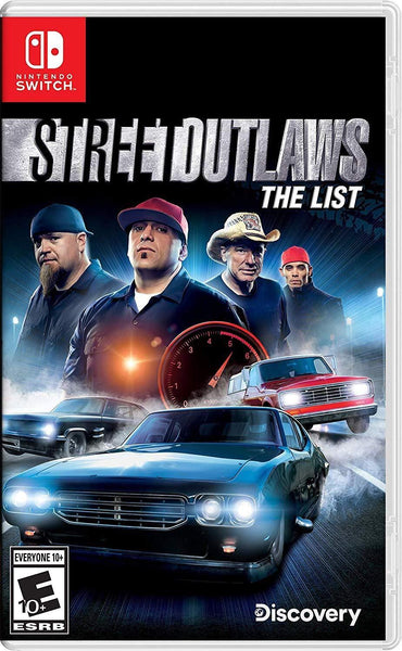 Street Outlaws: The List (Nintendo Switch) Pre-Owned