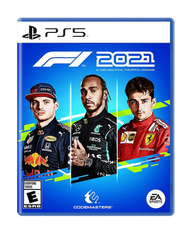 F1 2021 (Playstation 5) Pre-Owned