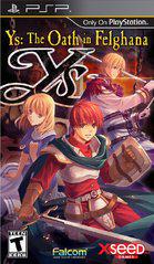 Ys: The Oath In Felghana (PSP) Pre-Owned