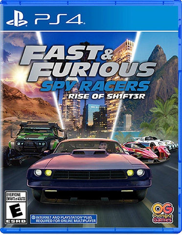 Fast & Furious: Spy Racers - Rise Of Sh1ft3r (Playstation 4) Pre-Owned