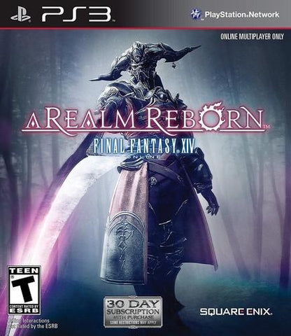 Final Fantasy XIV: A Realm Reborn (Requires Subscription/Registration Code used) (Playstation 3) Pre-Owned