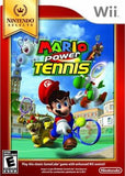 Mario Power Tennis (New Play Control!) (Nintendo Wii) Pre-Owned