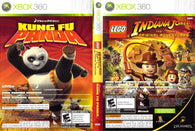 Lego Indiana Jones: The Original Adventures / Kung Fu Panda (Xbox 360) Pre-Owned