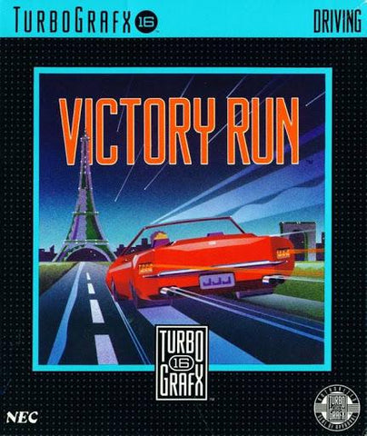 Victory Run (TurboGrafx 16) Pre-Owned