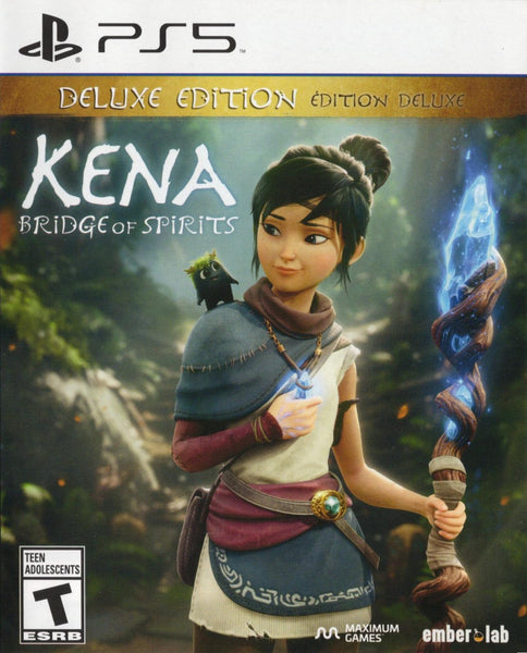Kena: Bridge Of Spirits [Deluxe Edition] (Playstation 5) Pre-Owned