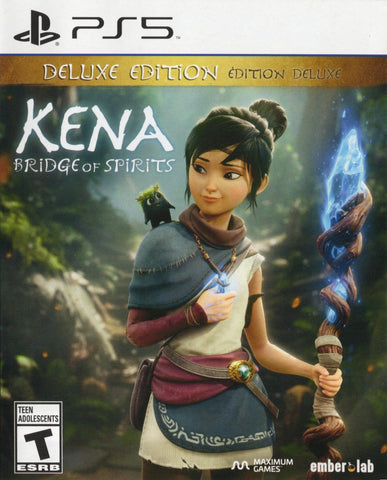 Kena: Bridge Of Spirits [Deluxe Edition] (Playstation 5) Pre-Owned